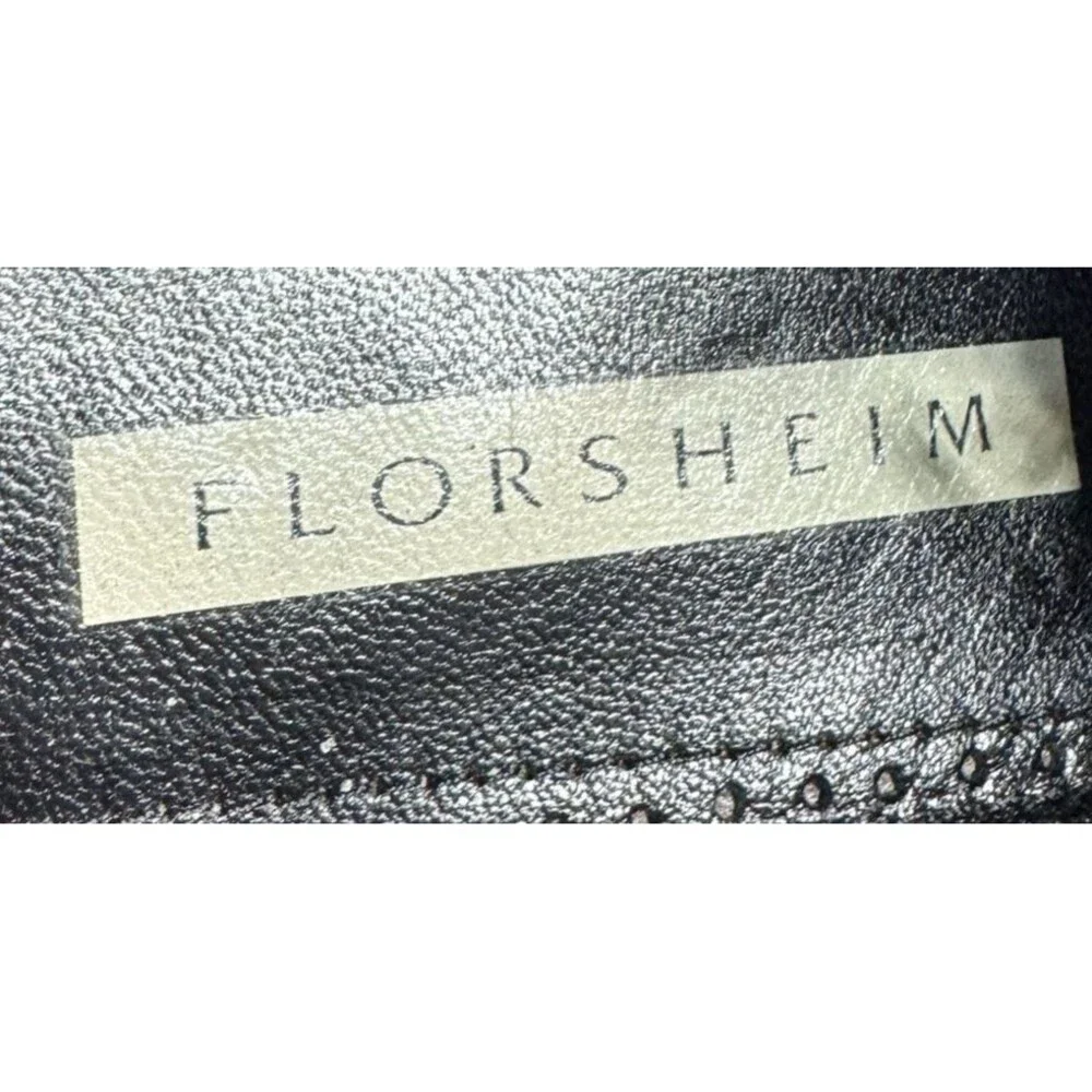 Florsheim Lexington Wingtip Oxford Dress Shoes Men's Size 8.5 3E